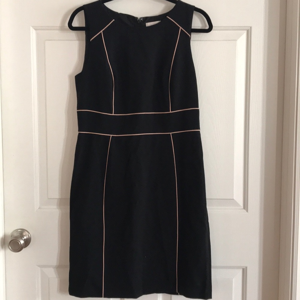 Flattering sheath dress
